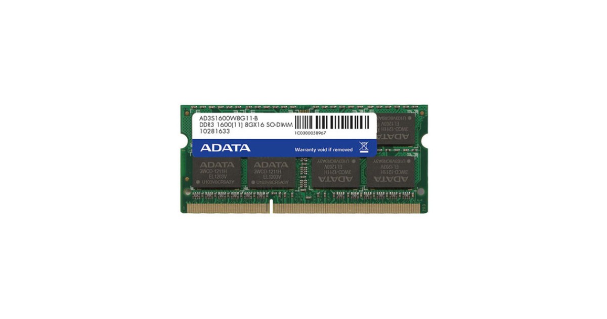 Adata 8gb sales ddr3 ram